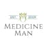 Logo for the brand Medicine Man